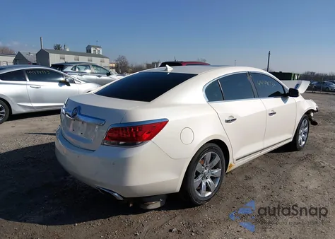 2013 Buick Lacrosse Premium 2 Group из США, поврежденный, VIN 1G4GH5G37DF282270
